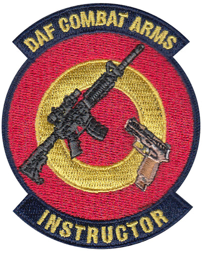 DAF Combat Arms (CATM) Color Patch - 2 Pack